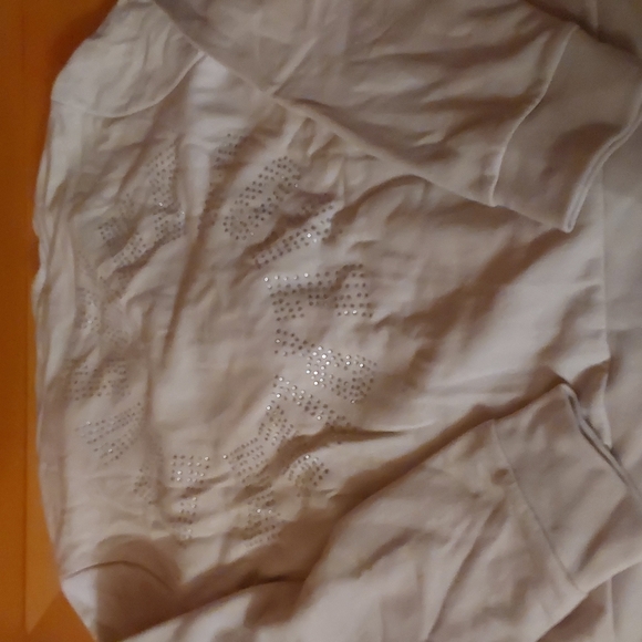 BNWT PINK ZIP UP HOODIE SIZE XL..BLINK LOGO IN FRONT N BCK - Picture 4 of 5